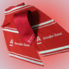 Корпоративный галстук для Альфа банка